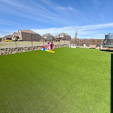 Complete-Kid-Pet-Friendly-Backyard-Artificial-Turf-Installation-in-Celina-TX 15